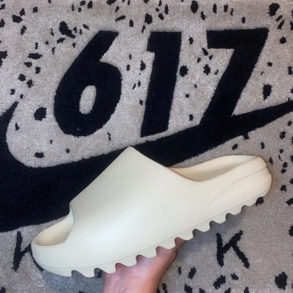 adidas gazelle silver green womens adidas Yeezy Slide Bone (Restock Release)  STEALPLUG KL
